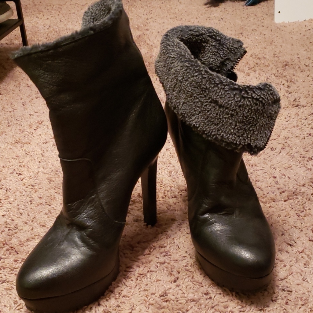 Bcbg Black Boots